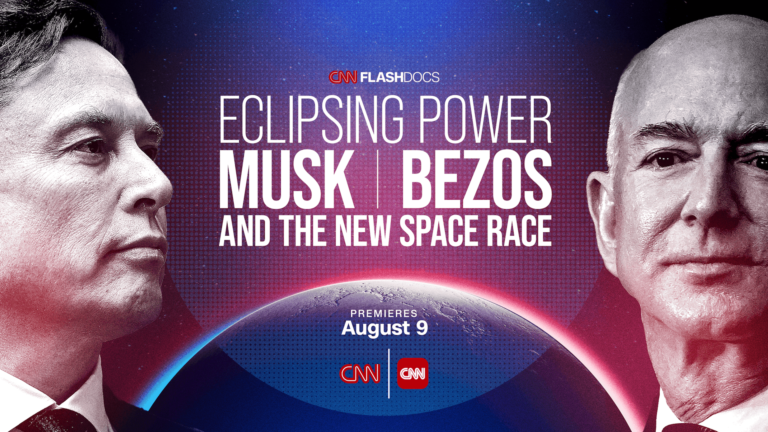 CNN dives into how Elon Musk and Jeff Bezos are backing NASA’s race to the moon against China (exclusive clip)