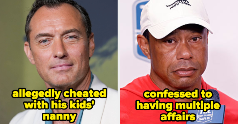 17 Celebrity Cheating Scandals That Took Over The Internet