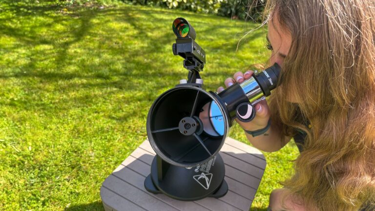 Celestron Moon Mission 100mm Tabletop Dobsonian review