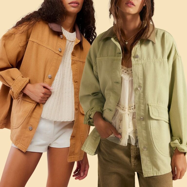 Barn Jackets Are Back For Fall—We Rounded Up Our Favorites
