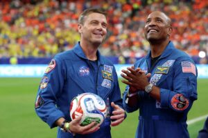 NASA Brings Space Exploration to the FIFA World Cup 