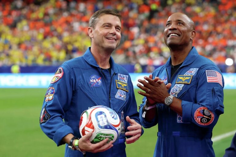 NASA Brings Space Exploration to the FIFA World Cup 