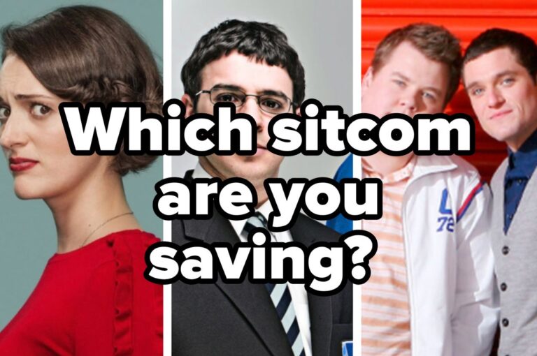 Picking Your Favourite British TV Icons Has Never Been This Difficult