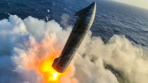 Watch SpaceX’s Starship land at sea in these stunning new videos
