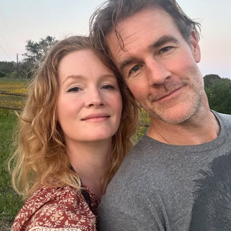 James Van Der Beek’s Wife Kimberly Marks Wedding Anniversary After Death