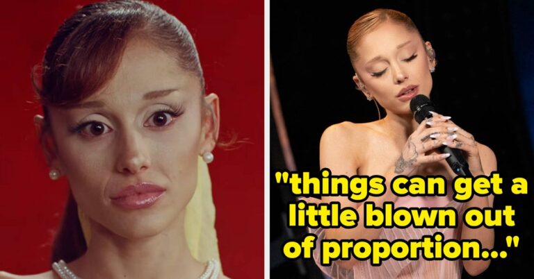Amid Increased Concern For Her Well-Being, Ariana Grande Opened Up About The Decision To Take A “Step Back” From The Public Eye — Here’s What She Said