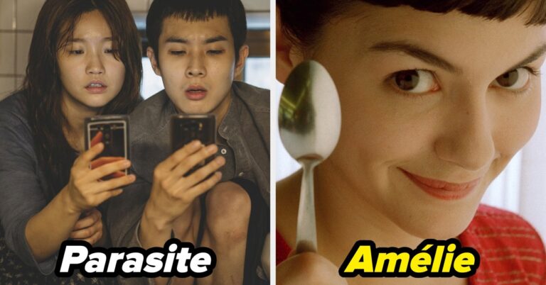 Give me a movie to watch that's NOT in English.
