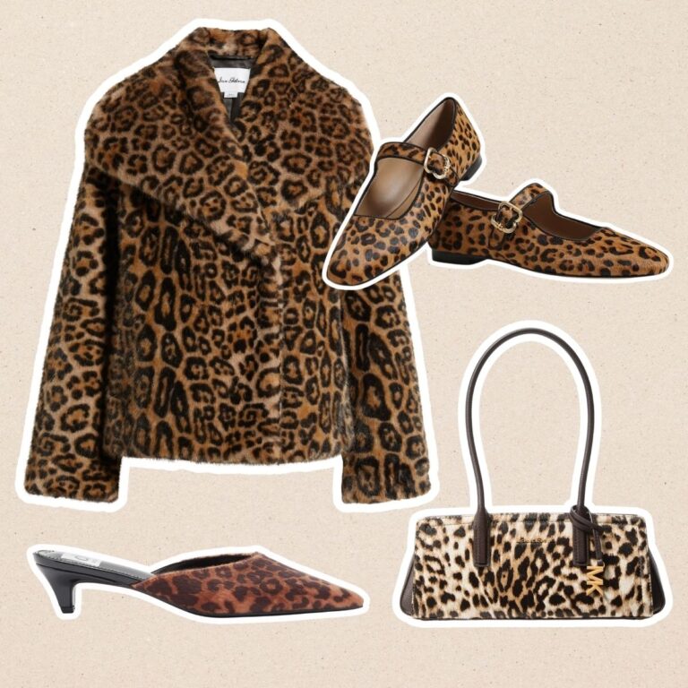 Leopard Print Is Trending for Fall—How a Stylist Wears It in 2026