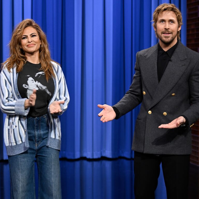 Ryan Gosling, Eva Mendes Welcome New Dog Charlie 