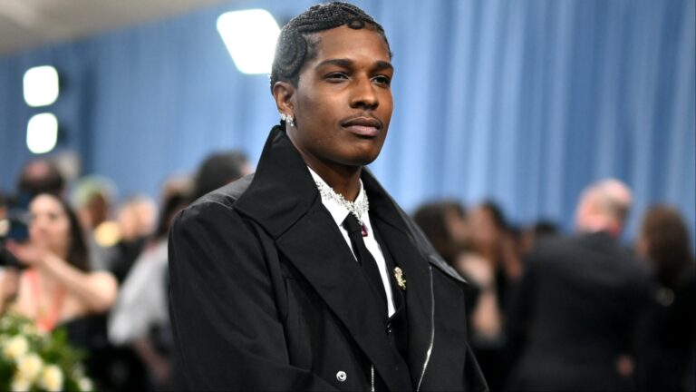 A$AP Rocky Calls Out Logo Designer For Sharing Private Message