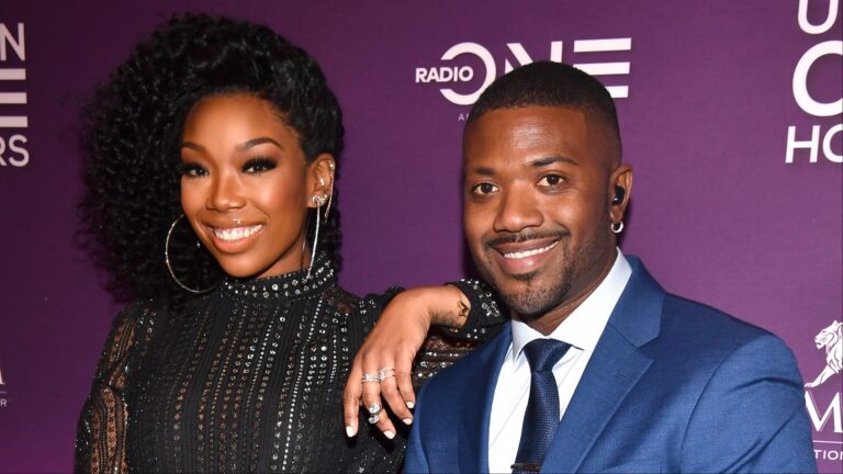 Brandy & Ray J Reunion Footage Has Fans Cuttin’ Up (VIDEO)