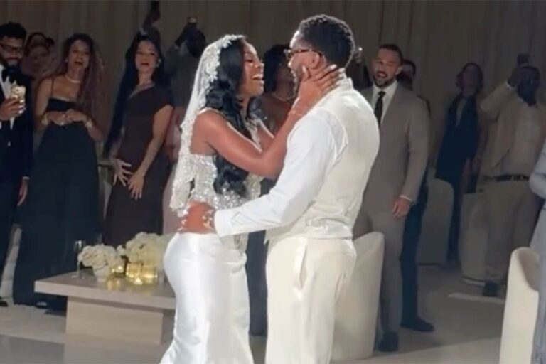 Coco Jones and Donovan Mitchell Get Married with Celebrity Friends Ciara, Russell Wilson and More in Attendance