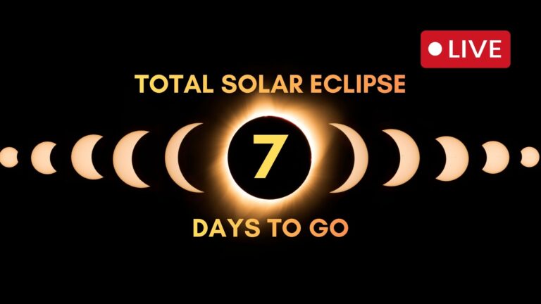 Total solar eclipse Aug. 12, 2026 live updates — 1 week to go