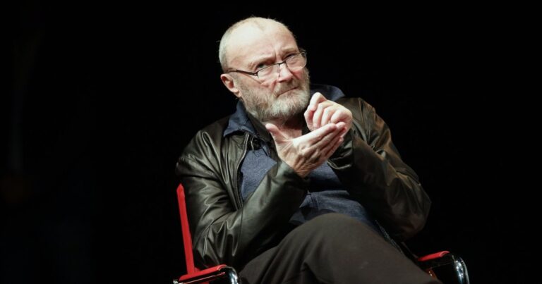 Phil Collins’ Kids Came to Say ‘Goodbye’ During Hospitalization