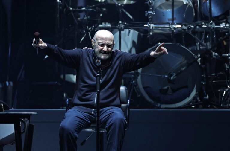 Phil Collins Says He Nearly Died From Alcohol Abuse