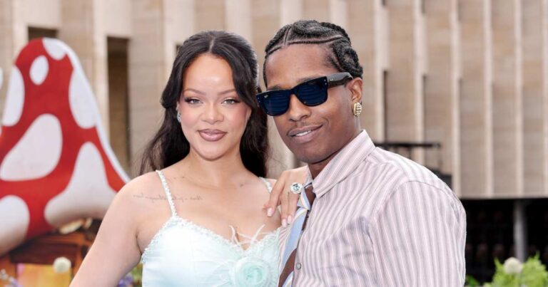 Rihanna and ASAP Rocky Celebrate Son Riot’s 3rd Birthday