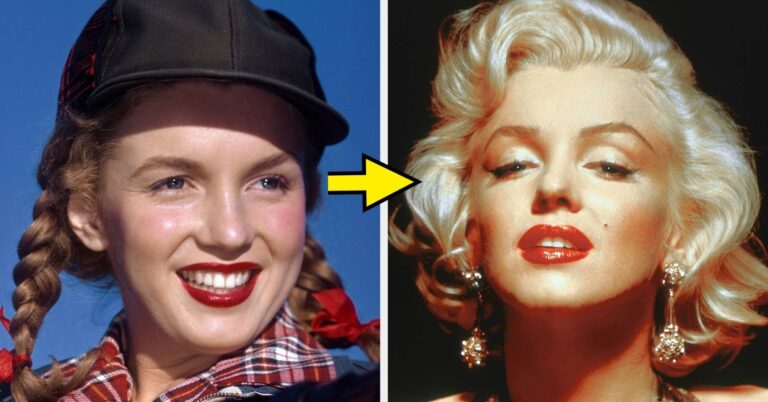 19 Rare Celebrity Photos From History
