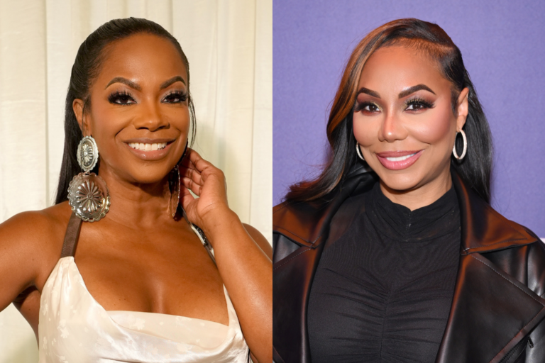 Kandi Burruss Addresses Tamar Braxton Feud & Ongoing Tension