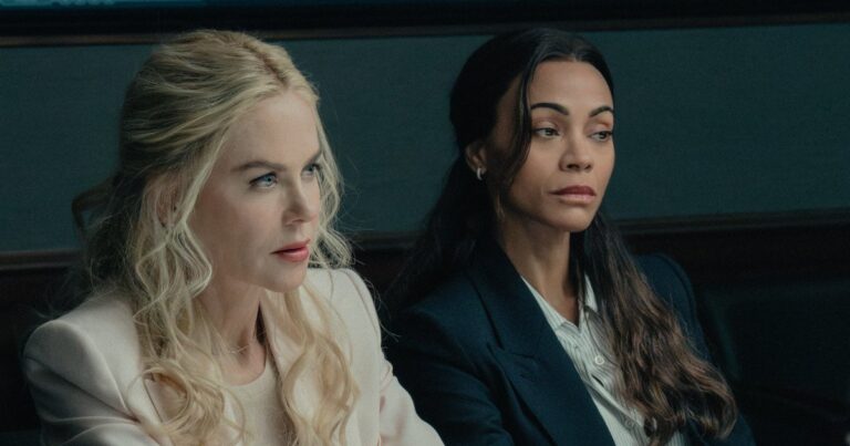 Lioness Stars Address Zoe Saldana’s Season 3 Abduction