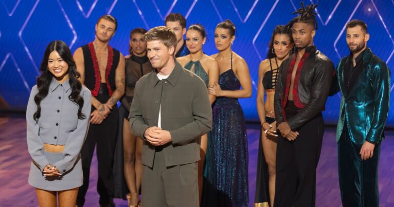 DWTS Next Pro’s Stephani Reunites With Natalie After Eye Injury