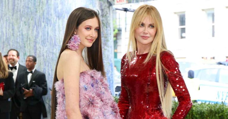 Nicole Kidman Reveals Late Mom’s Advice About Sunday Modeling