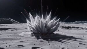A 9,000-pound SpaceX rocket will crash into the moon tonight. Will you be able to see it?
