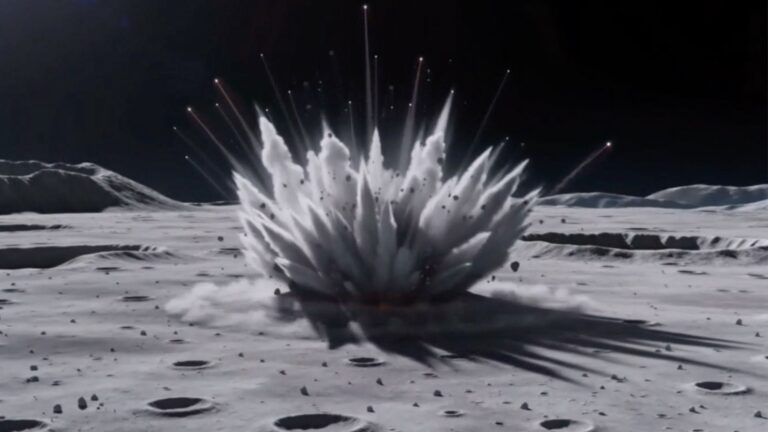 A 9,000-pound SpaceX rocket will crash into the moon tonight. Will you be able to see it?