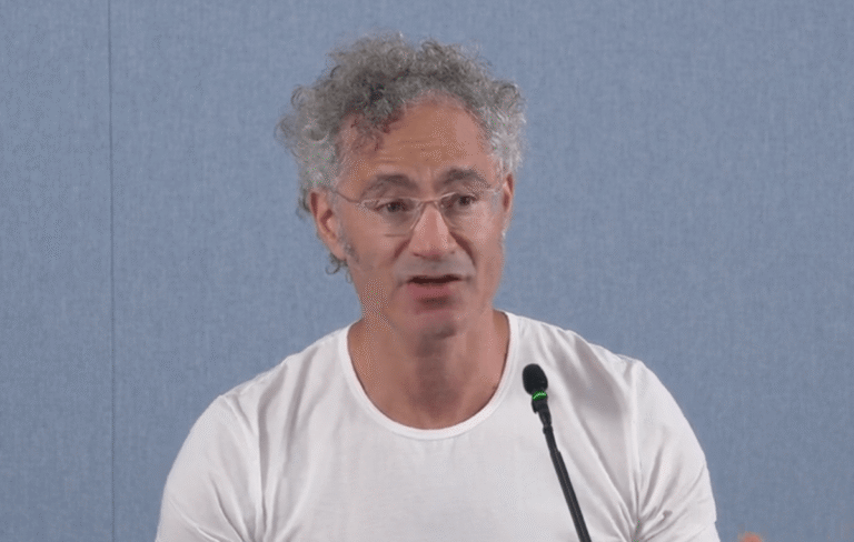 After killer quarter, Palantir CEO Alex Karp calls AI industry ‘Marxist’