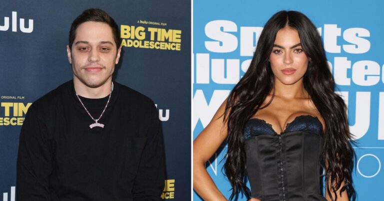 Inside Pete Davidson’s NYC Outing With Sarah Jane Nader
