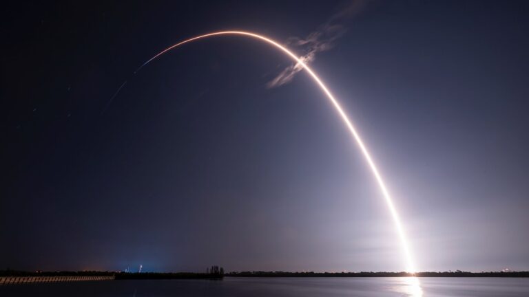 Watch SpaceX launch 3 giant BlueBird direct-to-cell satellites early on Aug. 5