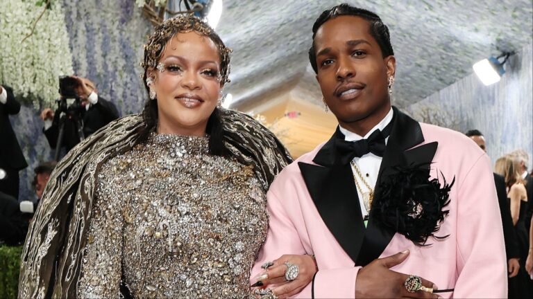 Rihanna And A$AP Rocky Have Spider-Man Birthday For Son Riot