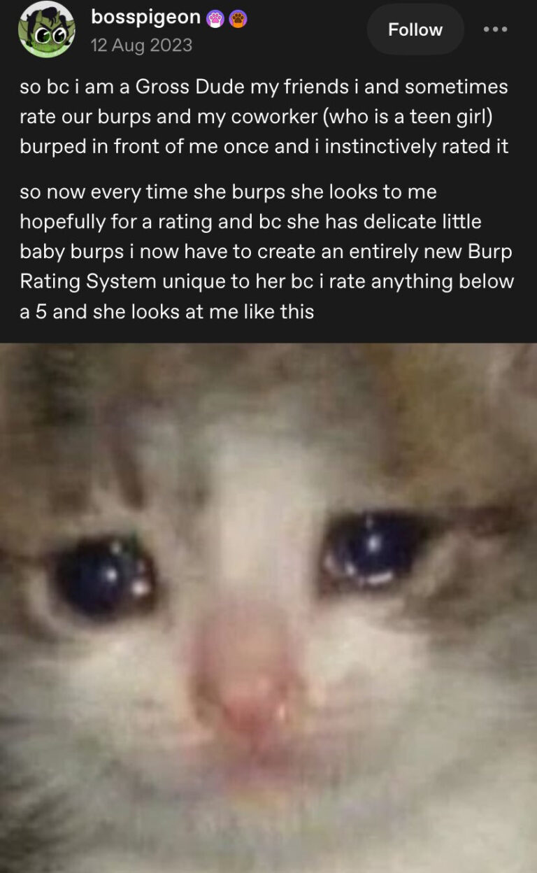 She should do better instead