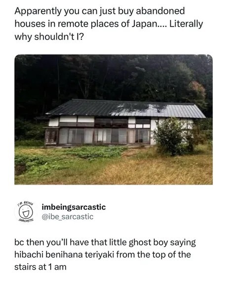 Spooky roommate