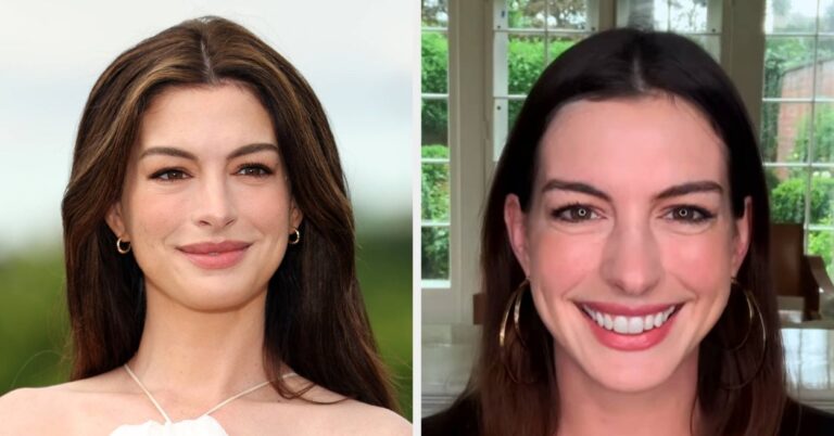 People Are Shocked After Anne Hathaway Revealed The Unlikely Story Behind One Of Her Most Viral, Laughed-At Memes