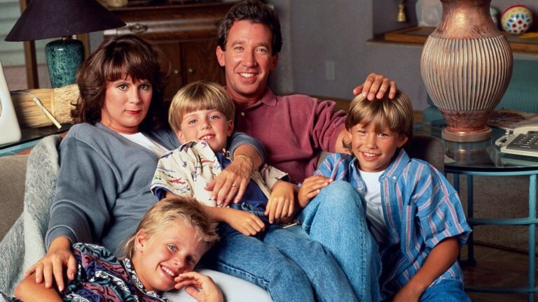 ‘Home Improvement’s Patricia Richardson Reunites With TV Sons