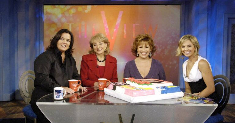 Rosie O’Donnell Confirms The View Return for 30th Anniversary