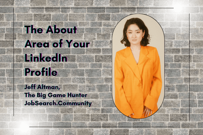 The About Section of Your LinkedIn Profile #shorts