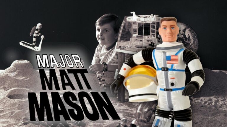 Move over He-Man, Mattel’s Major Matt Mason space toys could still be blasting off for Hollywood