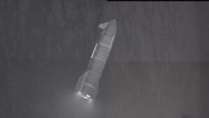 SpaceX’s Starship seen in space by next-gen Starlink satellite (video)