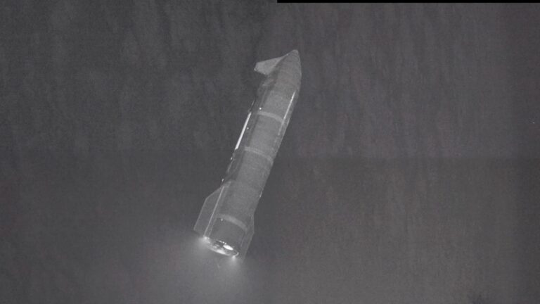 SpaceX’s Starship seen in space by next-gen Starlink satellite (video)