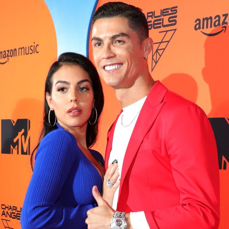 Cristiano Ronaldo’s Fiancée Georgina Rodríguez Slams Body Shamers