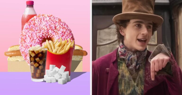 Make A Sugary Meal And I'll Tell You Which Of Willy Wonka's Chocolates You Are