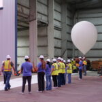 Louisiana Students Loft Payloads from NASA Balloon Facility in Texas