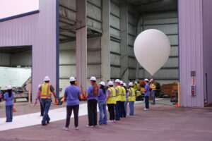 Louisiana Students Loft Payloads from NASA Balloon Facility in Texas