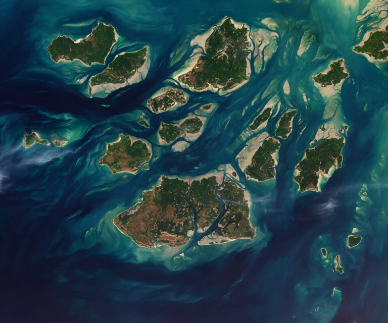Guinea-Bissau Tidal Waters – NASA