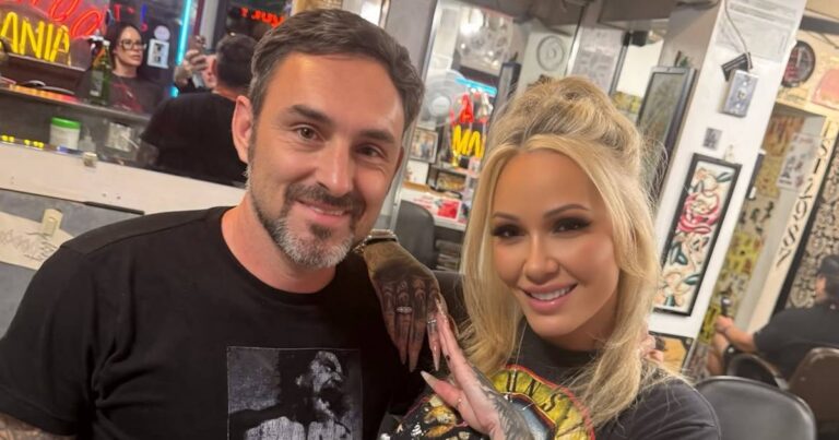 Bunnie Xo Debuts New Tattoo Following Jelly Roll Divorce