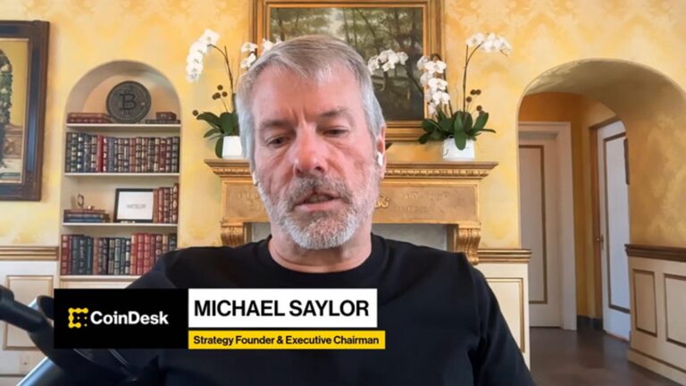 Saylor sells more bitcoin, buys back more STRC
