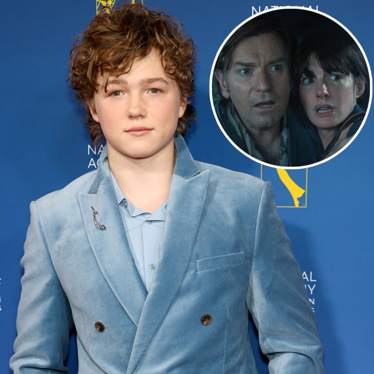 Christian Convery Details Working with Anne Hathaway, Ewan McGregor