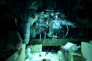 Ike Theriot Helps Prepare Astronauts to Work on the Moon 