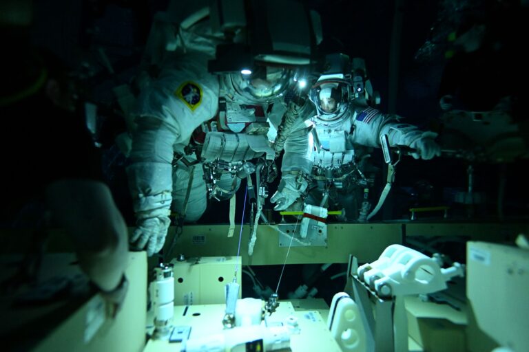 Ike Theriot Helps Prepare Astronauts to Work on the Moon 